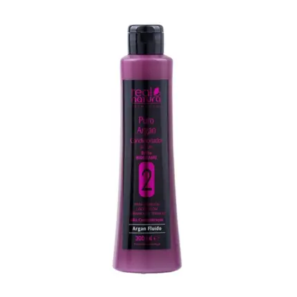 Real Natura Puro Argán Acondicionador Sin Sal 300ml